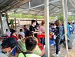 ลงพื้นที่ประชุมประชาคมหมู่บ้าน ม.7...